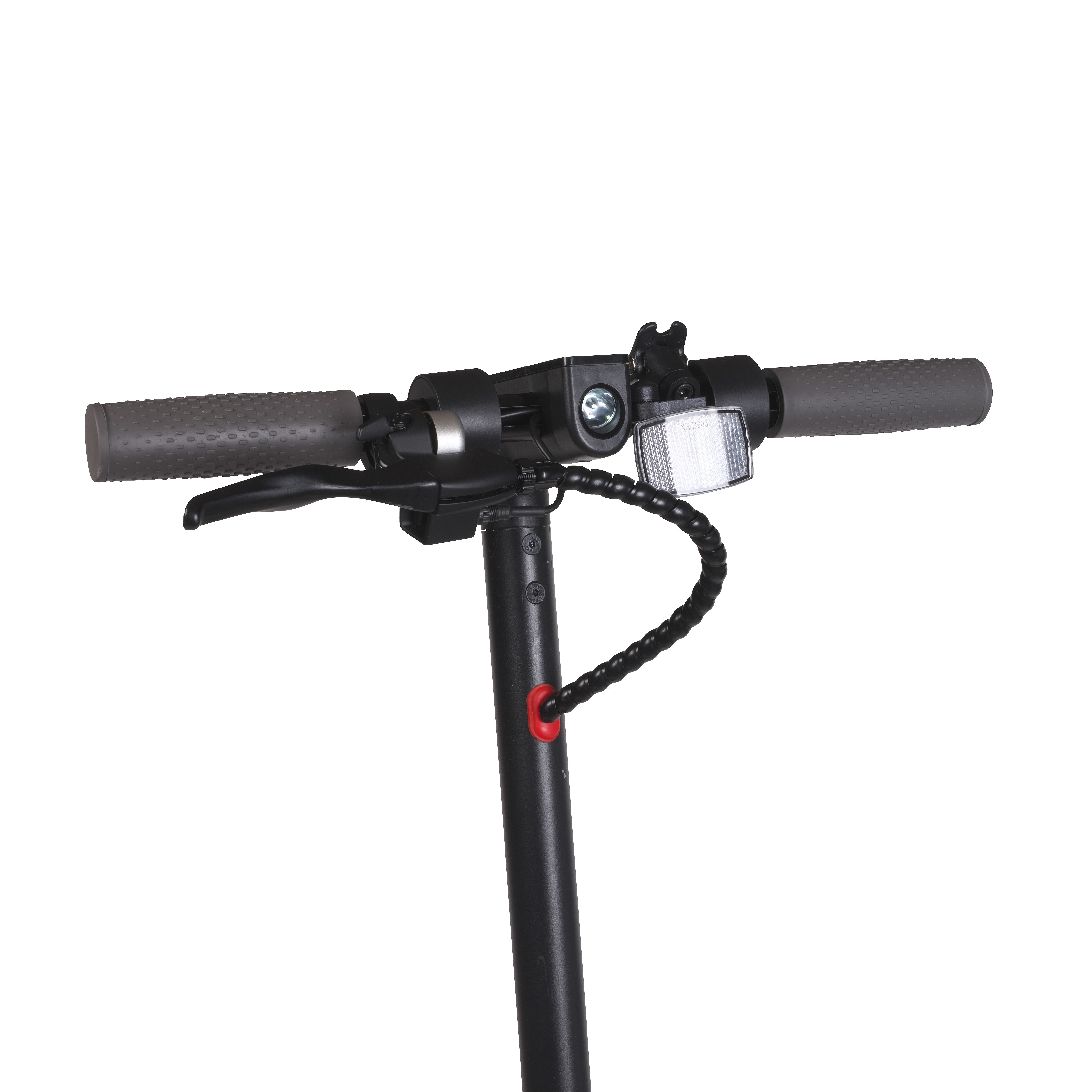 Denver elektrische step 8,5", wit