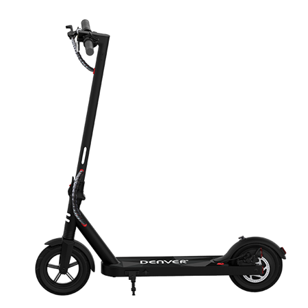 Denver elektrische step 8,5", wit