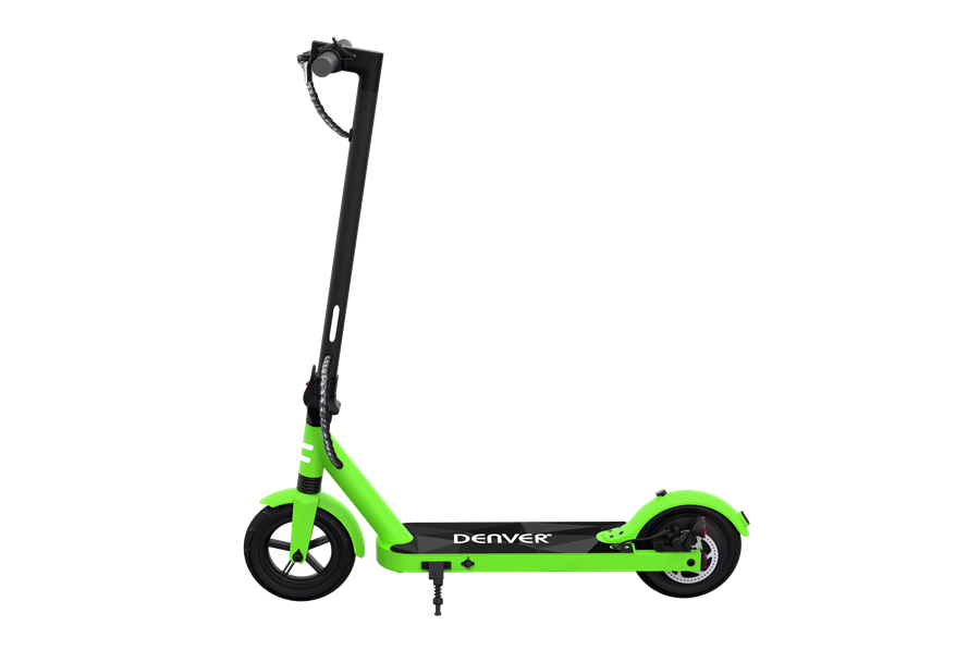 Denver elektrische step 8,5", wit