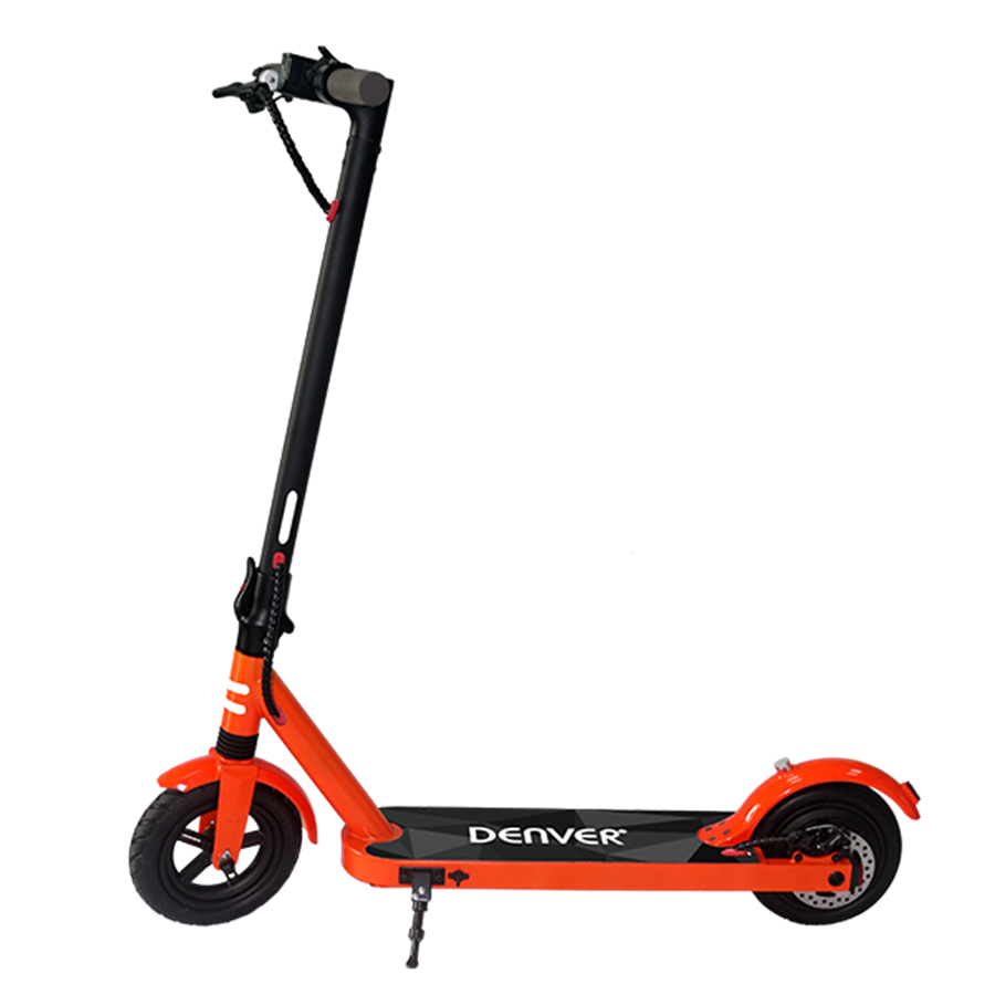 Denver elektrische step 8,5", wit