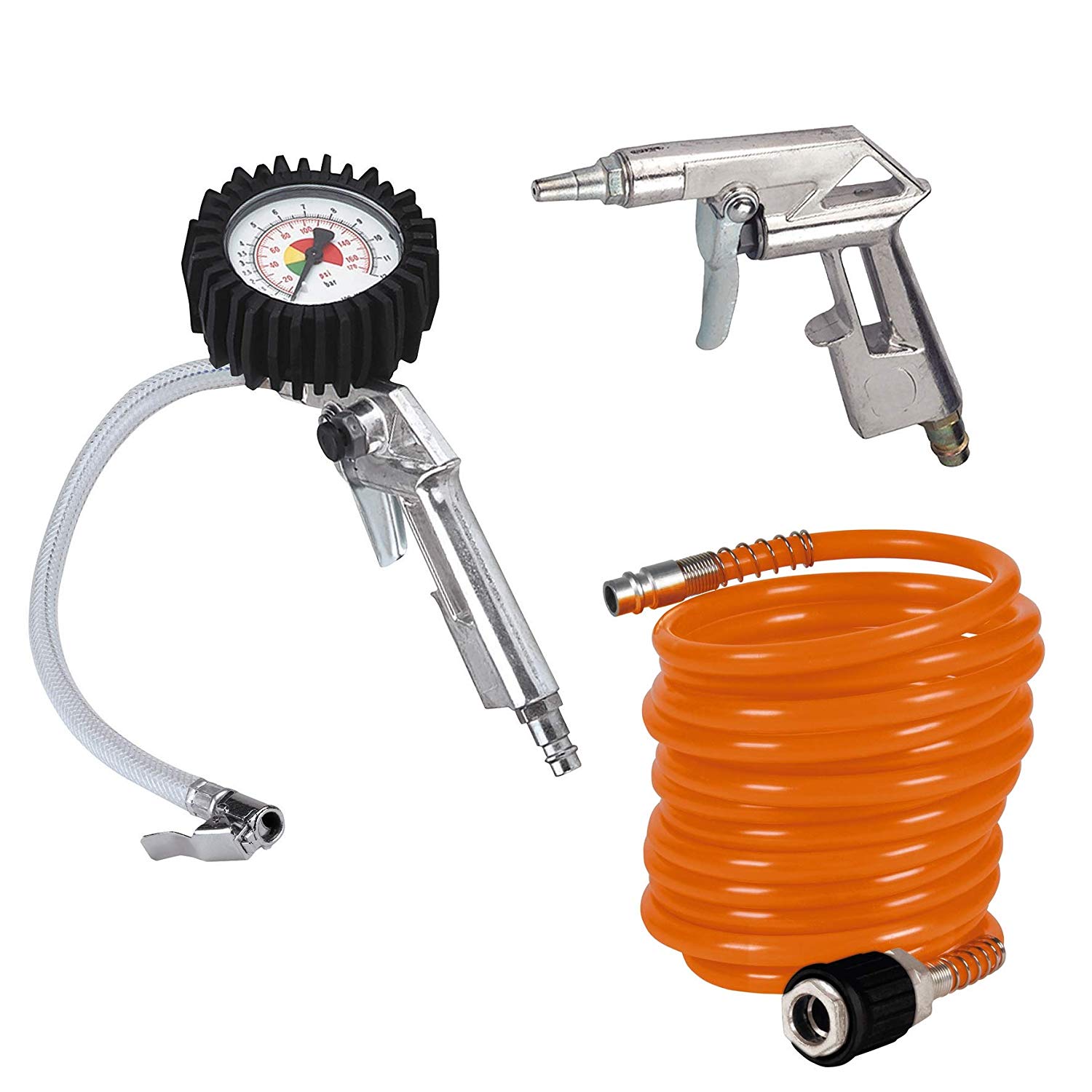 Kawasaki compressor + accessoires pakket