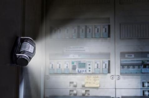 Oplaadbare hoofdlamp 250 lumen