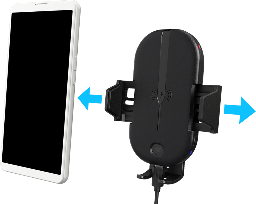 Kenwood houder/ draaloze lader