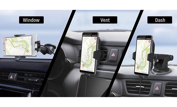 Kenwood houder/ draaloze lader