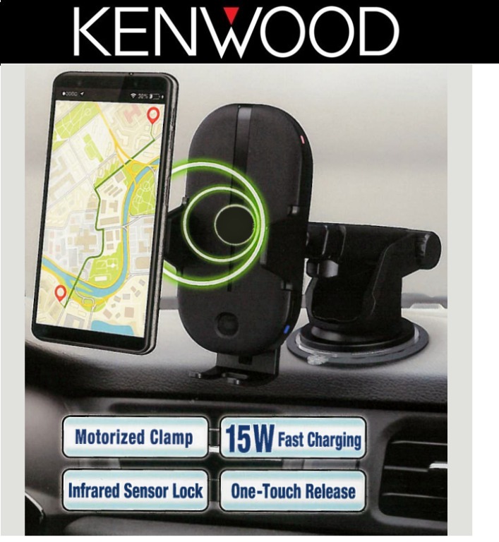 Kenwood houder/ draaloze lader