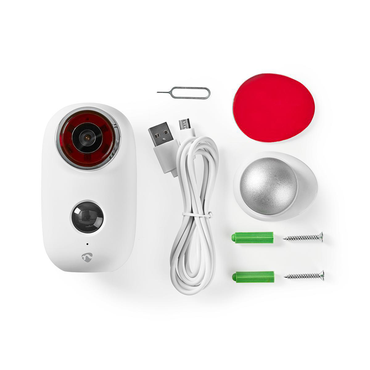 Oplaadbare IP bewakingscamera