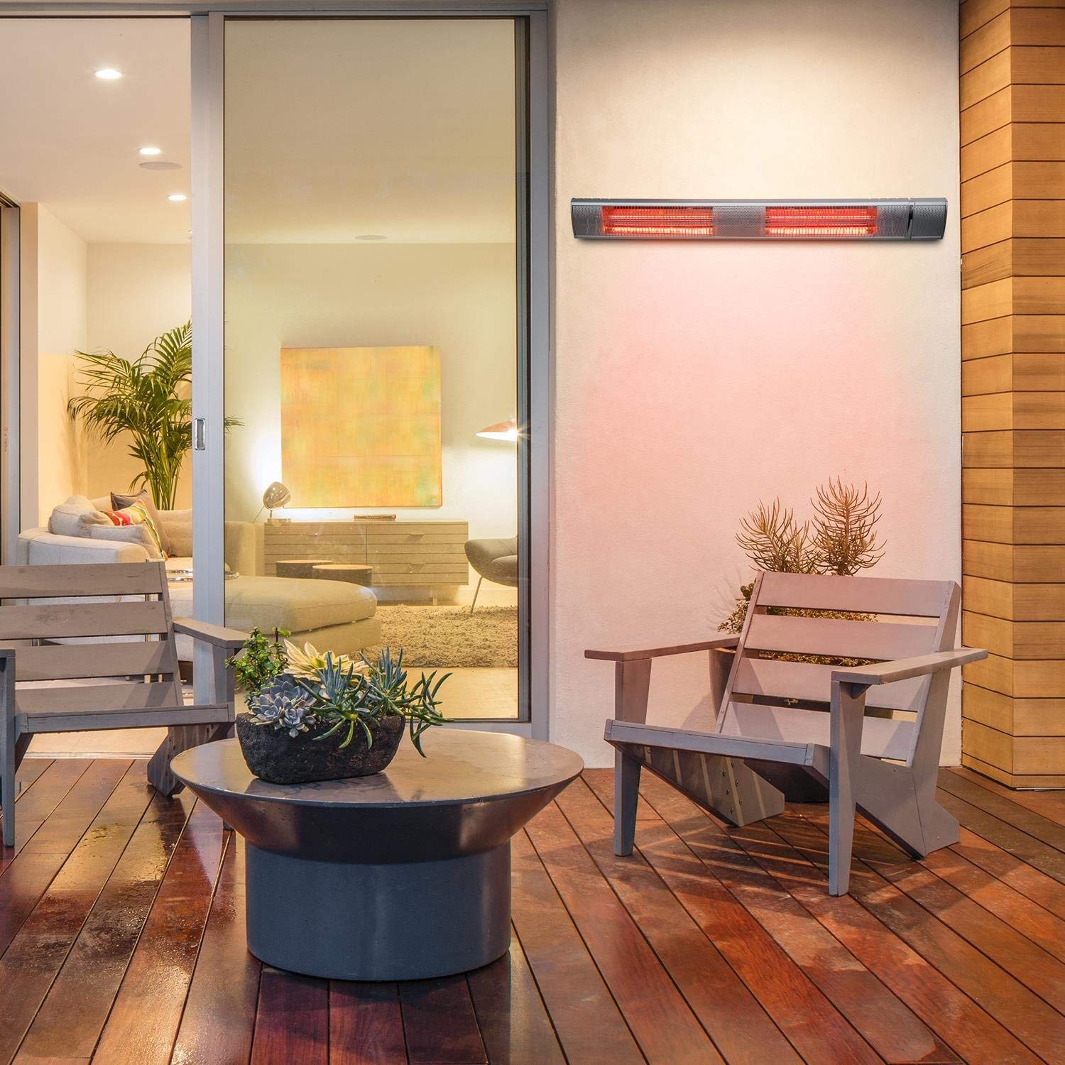 Infrarood terrasverwarming