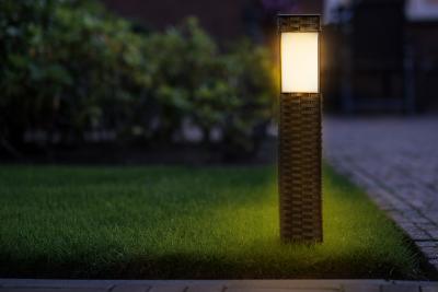 Solar Tuinlamp "Rotan"
