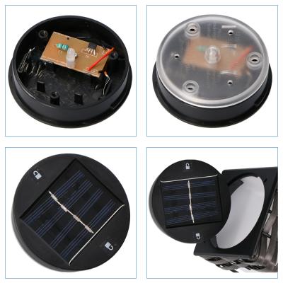 Solar Tuinlamp "Rotan"