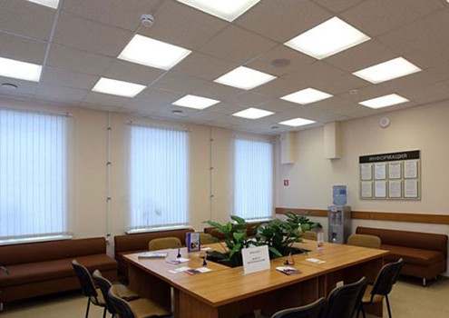 LED paneel, 60x60, kleurschakelbaar