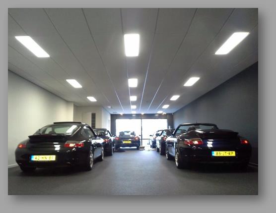 Led paneel, kleurschakelbaar 30x120